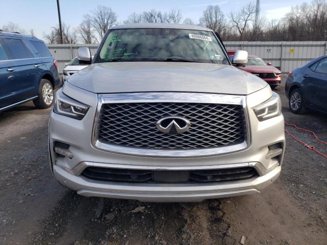 JN8AZ2NEXL9254426 - 2020 INFINITI QX80 LUXE SILVER photo 5