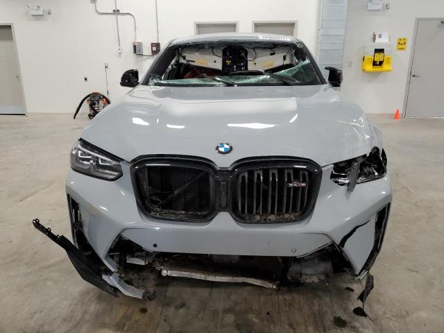 5YM23EC0XN9L86350 - 2022 BMW X4 M GRAY photo 5