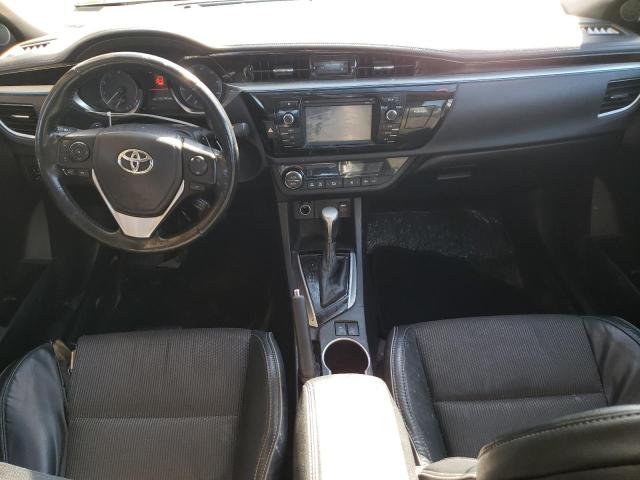 5YFBURHE5FP222355 - 2015 TOYOTA COROLLA L GRAY photo 8