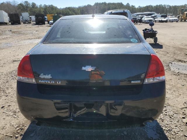 2G1WB5E3XE1132935 - 2014 CHEVROLET IMPALA LIM LT BLACK photo 6