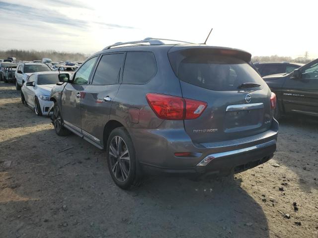5N1DR2MN4JC669540 - 2018 NISSAN PATHFINDER S GRAY photo 2