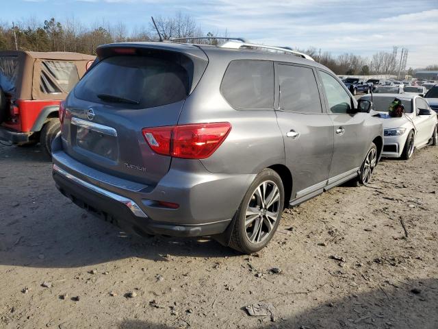 5N1DR2MN4JC669540 - 2018 NISSAN PATHFINDER S GRAY photo 3