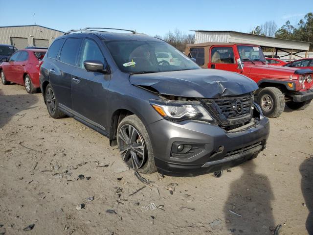 5N1DR2MN4JC669540 - 2018 NISSAN PATHFINDER S GRAY photo 4