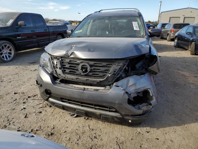 5N1DR2MN4JC669540 - 2018 NISSAN PATHFINDER S GRAY photo 5