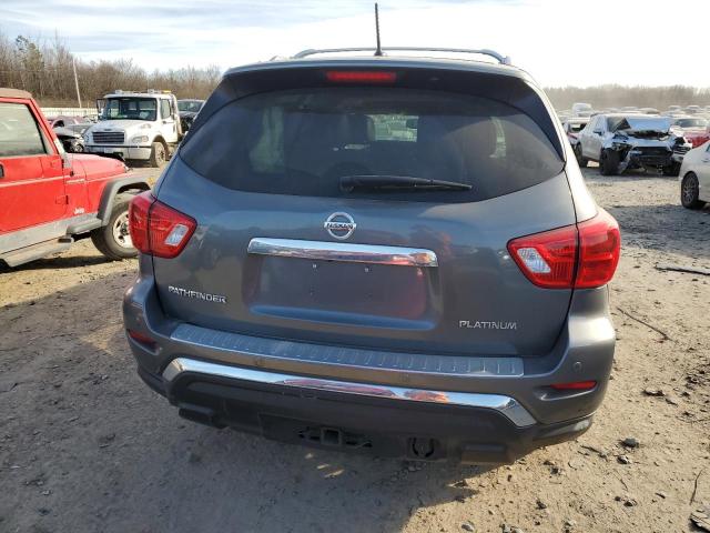 5N1DR2MN4JC669540 - 2018 NISSAN PATHFINDER S GRAY photo 6