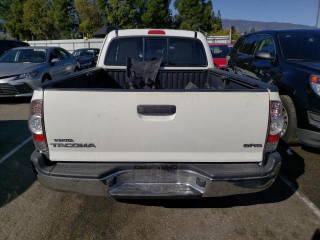 5TFTX4CN6CX016013 - 2012 TOYOTA TACOMA ACCESS CAB 白色 照片 6