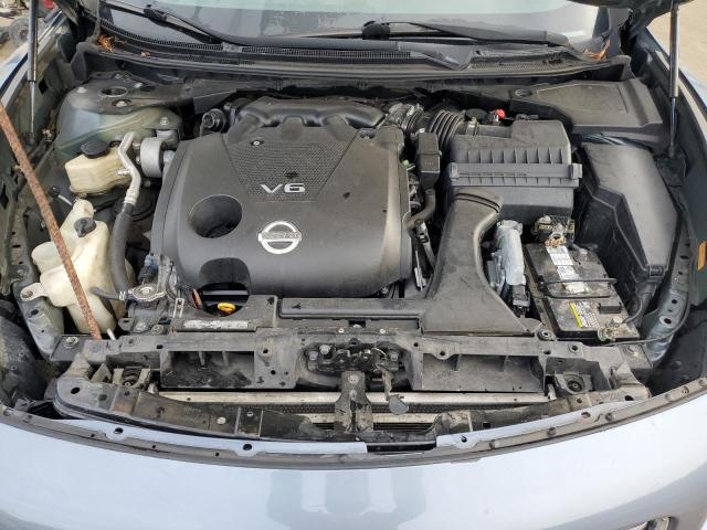 1N4AA5AP6AC804285 - 2010 NISSAN MAXIMA S BLUE photo 11