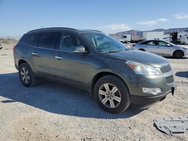 1GNKRGED8BJ155953 - 2011 CHEVROLET TRAVERSE LT GRAY photo 4