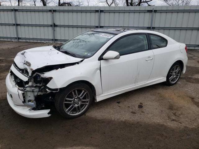 JTKDE177160090031 - 2006 TOYOTA SCION TC თეთრი ფოტო 1