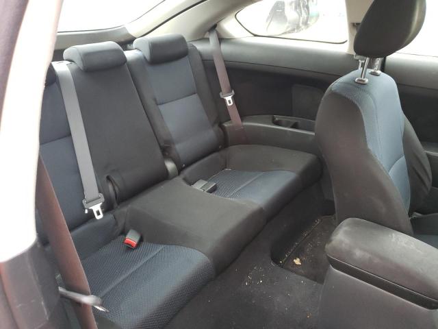 JTKDE177160090031 - 2006 TOYOTA SCION TC თეთრი ფოტო 10