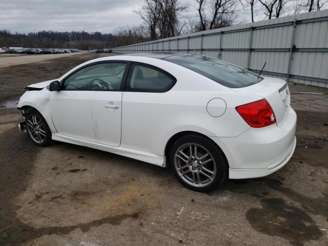 JTKDE177160090031 - 2006 TOYOTA SCION TC თეთრი ფოტო 2