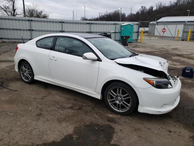 JTKDE177160090031 - 2006 TOYOTA SCION TC თეთრი ფოტო 4