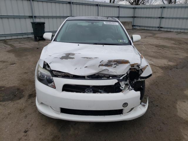 JTKDE177160090031 - 2006 TOYOTA SCION TC თეთრი ფოტო 5