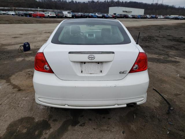 JTKDE177160090031 - 2006 TOYOTA SCION TC თეთრი ფოტო 6