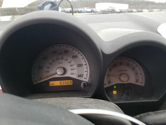 JTKDE177160090031 - 2006 TOYOTA SCION TC თეთრი ფოტო 9