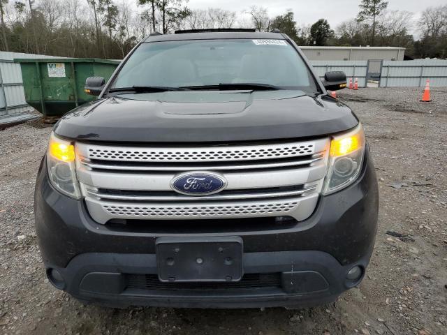 1FMHK8D85BGA55402 - 2011 FORD EXPLORER XLT BLACK photo 5