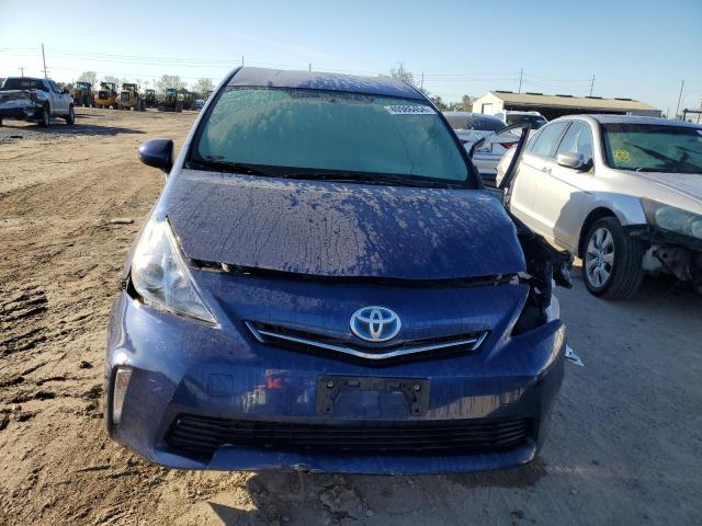 JTDZN3EUXC3090606 - 2012 TOYOTA PRIUS V BLUE photo 5