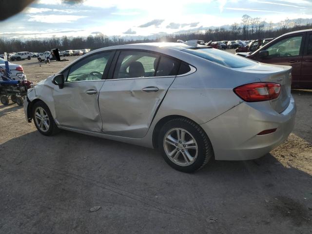 1G1BE5SM7J7164502 - 2018 CHEVROLET CRUZE LT SILVER photo 2