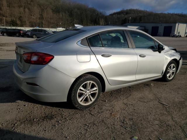 1G1BE5SM7J7164502 - 2018 CHEVROLET CRUZE LT SILVER photo 3