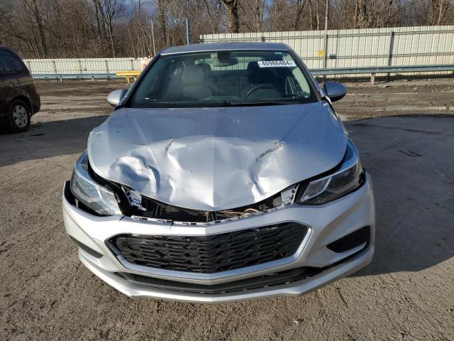 1G1BE5SM7J7164502 - 2018 CHEVROLET CRUZE LT SILVER photo 5