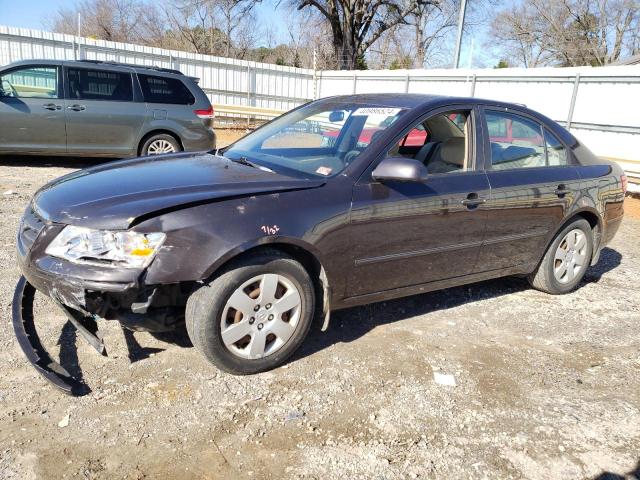 5NPET4AC0AH615889 - 2010 HYUNDAI SONATA GLS GRAY photo 1