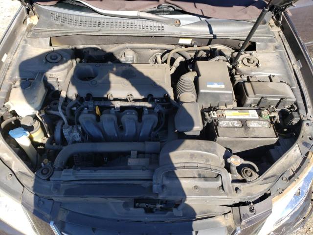 5NPET4AC0AH615889 - 2010 HYUNDAI SONATA GLS GRAY photo 11