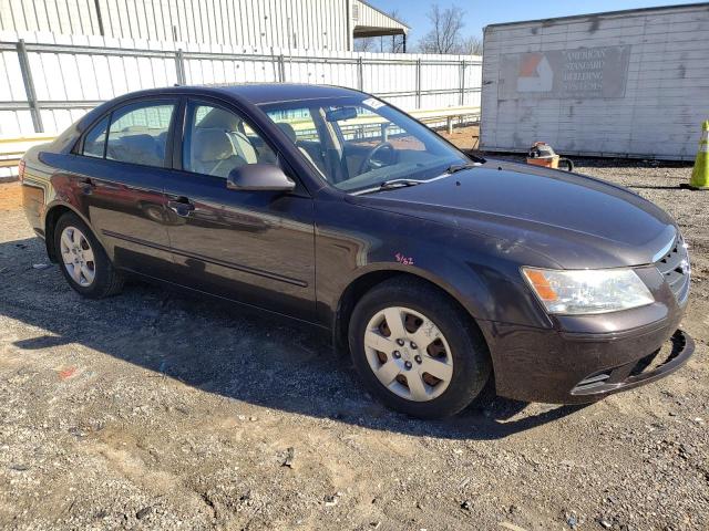 5NPET4AC0AH615889 - 2010 HYUNDAI SONATA GLS GRAY photo 4