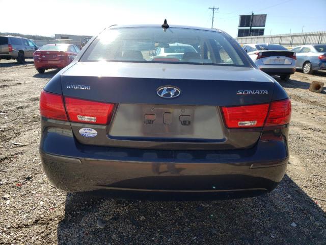 5NPET4AC0AH615889 - 2010 HYUNDAI SONATA GLS GRAY photo 6