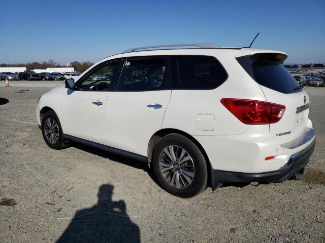 5N1DR2MN5JC626051 - 2018 NISSAN PATHFINDER S 白色 照片 2