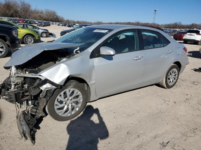 5YFBURHE1KP872116 - 2019 TOYOTA COROLLA L GRAY photo 1