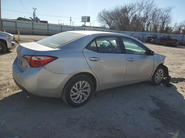 5YFBURHE1KP872116 - 2019 TOYOTA COROLLA L GRAY photo 3