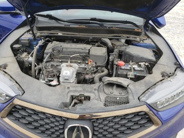 19UUB1F64KA005505 - 2019 ACURA TLX TECHNOLOGY BLUE photo 11