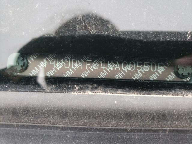 19UUB1F64KA005505 - 2019 ACURA TLX TECHNOLOGY BLUE photo 13