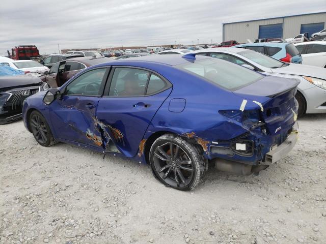 19UUB1F64KA005505 - 2019 ACURA TLX TECHNOLOGY BLUE photo 2
