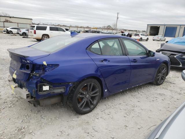 19UUB1F64KA005505 - 2019 ACURA TLX TECHNOLOGY BLUE photo 3