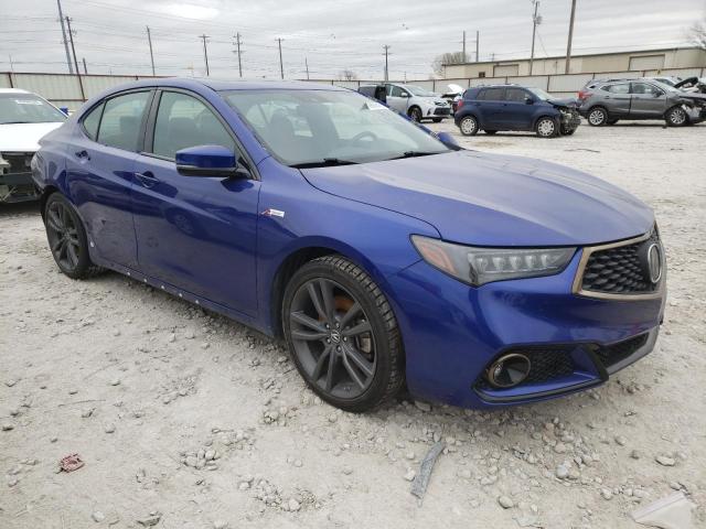 19UUB1F64KA005505 - 2019 ACURA TLX TECHNOLOGY BLUE photo 4