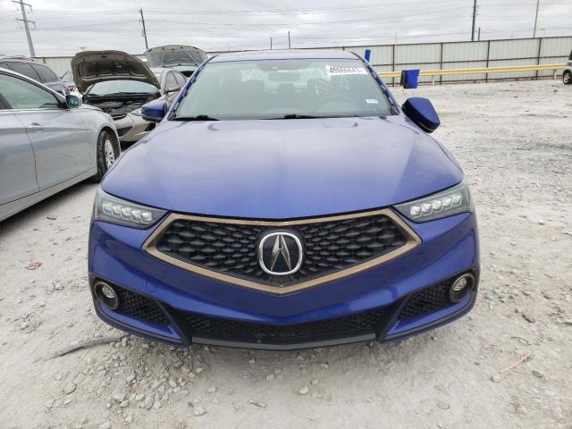 19UUB1F64KA005505 - 2019 ACURA TLX TECHNOLOGY BLUE photo 5