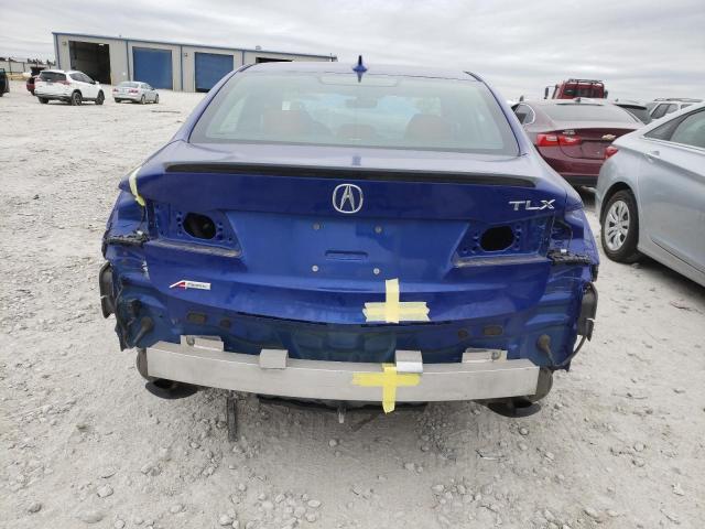 19UUB1F64KA005505 - 2019 ACURA TLX TECHNOLOGY BLUE photo 6