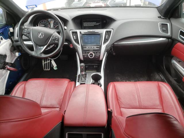 19UUB1F64KA005505 - 2019 ACURA TLX TECHNOLOGY BLUE photo 8