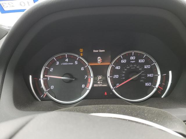 19UUB1F64KA005505 - 2019 ACURA TLX TECHNOLOGY BLUE photo 9
