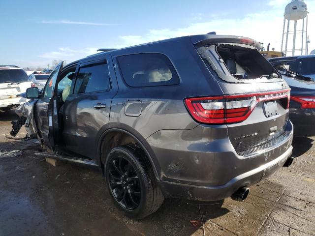 1C4SDJCT4KC770695 - 2019 DODGE DURANGO R/T CHARCOAL photo 2