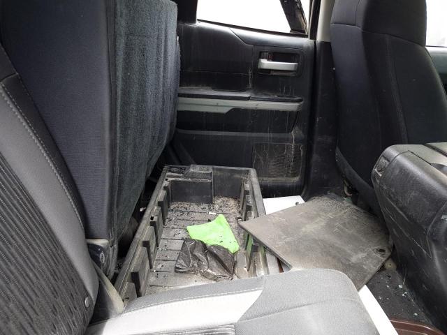 5TFUY5F10HX603301 - 2017 TOYOTA TUNDRA DOUBLE CAB SR/SR5 BLACK photo 10