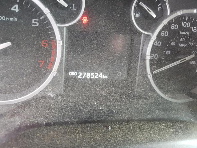 5TFUY5F10HX603301 - 2017 TOYOTA TUNDRA DOUBLE CAB SR/SR5 BLACK photo 9