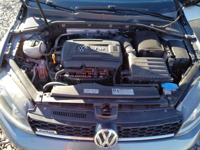 3VWH17AU8HM522116 - 2017 VOLKSWAGEN GOLF ALLTR S GRAY photo 11