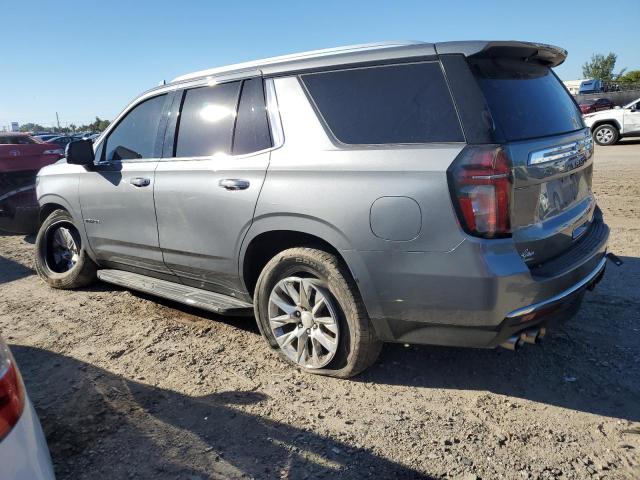 1GNSCSKDXMR105973 - 2021 CHEVROLET TAHOE C1500 PREMIER GRAY photo 2