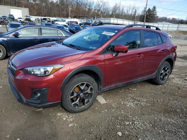 JF2GTADC1J8270441 - 2018 SUBARU CROSSTREK PREMIUM RED photo 1