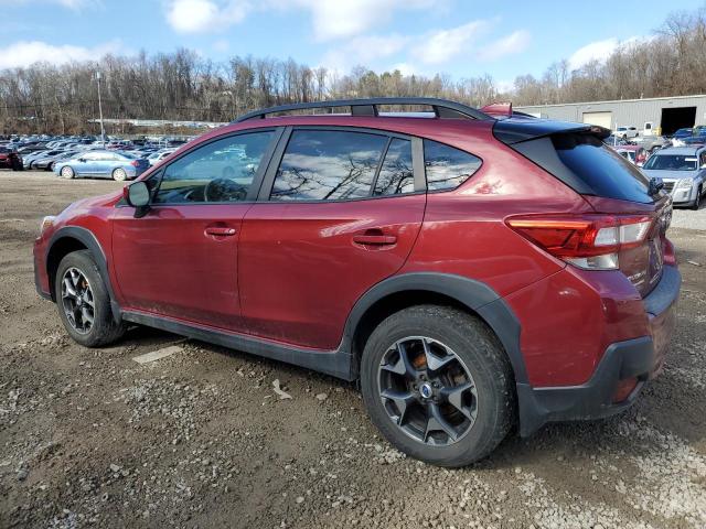 JF2GTADC1J8270441 - 2018 SUBARU CROSSTREK PREMIUM RED photo 2