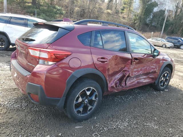 JF2GTADC1J8270441 - 2018 SUBARU CROSSTREK PREMIUM RED photo 3