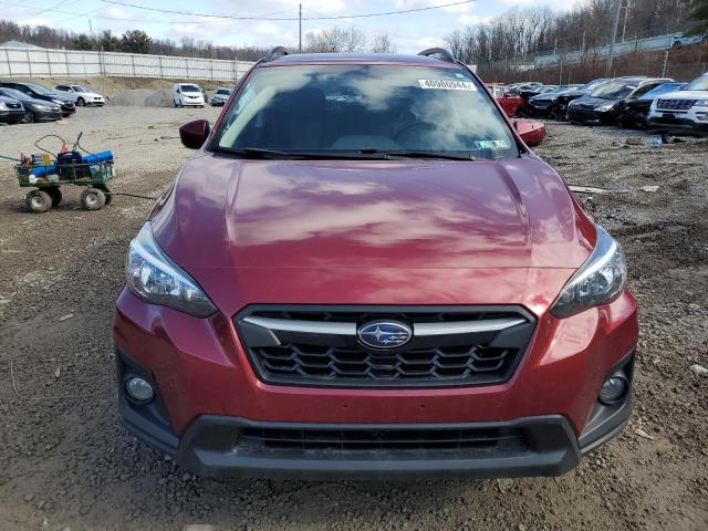 JF2GTADC1J8270441 - 2018 SUBARU CROSSTREK PREMIUM RED photo 5