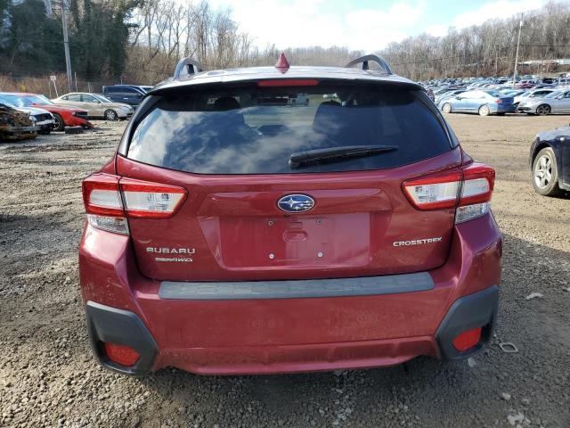 JF2GTADC1J8270441 - 2018 SUBARU CROSSTREK PREMIUM RED photo 6